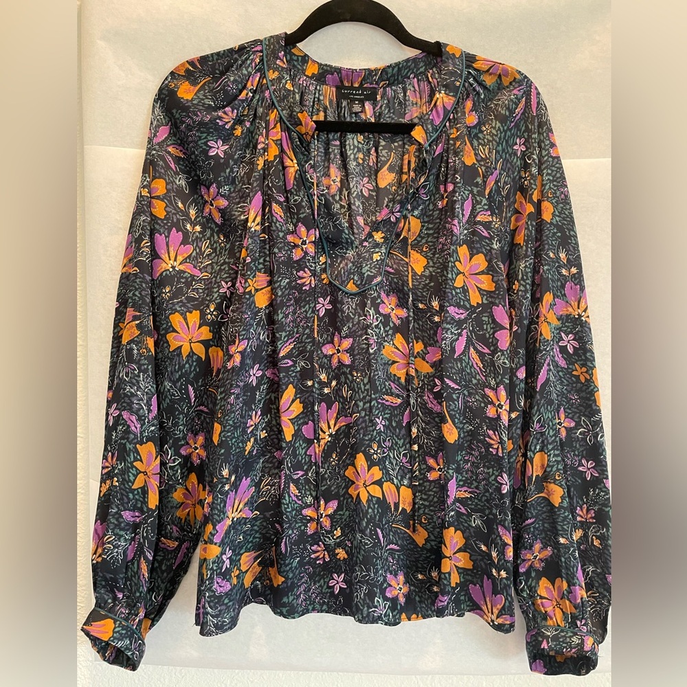 Current Air Blouse Size Med